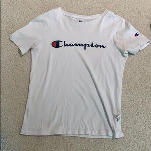 Champion tee shirt